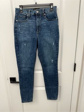 Banana Republic Curvy High Rise Skinny Jeans size 29/8